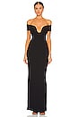 view 1 of 3 Marlowe Maxi Dress in Black