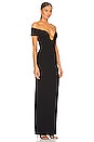 view 2 of 3 Marlowe Maxi Dress in Black