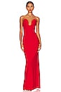 view 1 of 3 Audrey Maxi Dress in Red