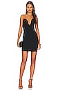 view 1 of 3 Fallon Mini Dress in Black