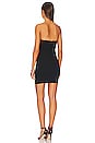 view 3 of 3 Fallon Mini Dress in Black