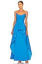 view 1 of 3 Omara Maxi Dress in Azure