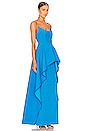 view 2 of 3 Omara Maxi Dress in Azure