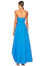 view 3 of 3 Omara Maxi Dress in Azure