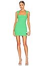 view 1 of 3 Cora Mini Dress in Bright Green