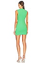 view 3 of 3 Cora Mini Dress in Bright Green