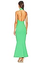 view 3 of 3 Lula Midi Dress in Bright Green
