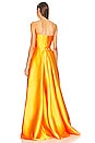 view 3 of 4 Tiffany Maxi Dress in Mustard
