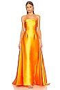 view 4 of 4 Tiffany Maxi Dress in Mustard