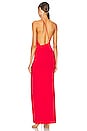 view 3 of 3 Petch Maxi Dress in Red