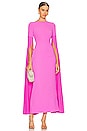 view 1 of 3 Grace Maxi Dress in Fuchsia