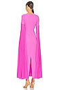 view 3 of 3 Grace Maxi Dress in Fuchsia