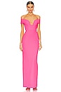 view 1 of 3 Marlowe Maxi Dress in Ultra Pink