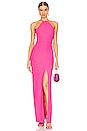 view 1 of 3 Lila Maxi Dress in Hot Pink