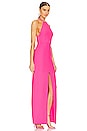 view 2 of 3 Lila Maxi Dress in Hot Pink