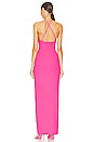 view 3 of 3 Lila Maxi Dress in Hot Pink