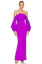 view 1 of 4 Lotta Maxi Dress in Purple