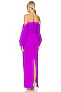 view 3 of 4 Lotta Maxi Dress in Purple