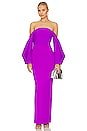 view 4 of 4 Lotta Maxi Dress in Purple