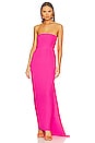 view 1 of 3 Harlee Maxi Dress in Hot Pink