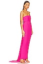 view 2 of 3 Harlee Maxi Dress in Hot Pink