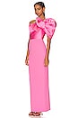 view 3 of 4 MAXIVESTIDO IYANA in Rose Pink