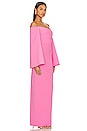 view 2 of 3 Eliana Maxi Dress in Rose Pink