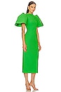view 2 of 3 Lora Midi Dress in Bright Green