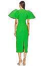 view 3 of 3 Lora Midi Dress in Bright Green