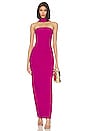 view 1 of 3 Amari Maxi Dress in Fuchsia