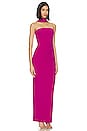 view 2 of 3 Amari Maxi Dress in Fuchsia