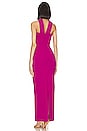 view 3 of 3 Amari Maxi Dress in Fuchsia