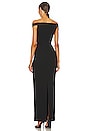 view 3 of 3 Amelia Maxi Dress in Black