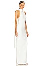 view 3 of 4 Dahlia Maxi Dress in Cream
