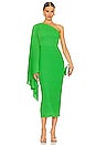 view 1 of 3 Lenna Midi Dress in Bright Green