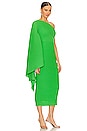 view 2 of 3 Lenna Midi Dress in Bright Green