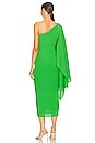 view 3 of 3 Lenna Midi Dress in Bright Green