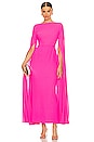 view 1 of 3 ROBE MAXI GRACE in Hot Pink