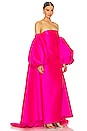 view 2 of 4 VESTIDO LARGO LEA in Hot Pink