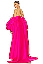 view 3 of 4 VESTIDO LARGO LEA in Hot Pink