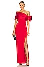 view 1 of 3 Alexis Maxi Dress in Red