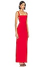 view 2 of 3 Joni Maxi Dress in Red