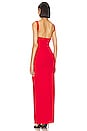 view 3 of 3 Joni Maxi Dress in Red