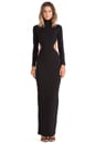 view 1 of 4 Bougie Maxi Dress in Black