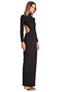 view 2 of 4 Bougie Maxi Dress in Black