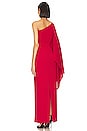 view 3 of 4 Lillia Maxi Dress in Red