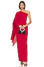 view 4 of 4 Lillia Maxi Dress in Red