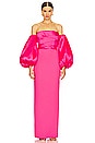 view 1 of 3 Carmen Maxi Dress in Ultra Pink