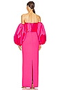 view 3 of 3 Carmen Maxi Dress in Ultra Pink