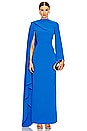 view 1 of 3 Lydia Maxi Dress in Blue